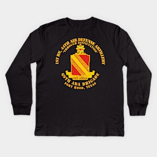 1st Bn - 44th Air Defense Artillery Regt - 69th ADA Bde Kids Long Sleeve T-Shirt